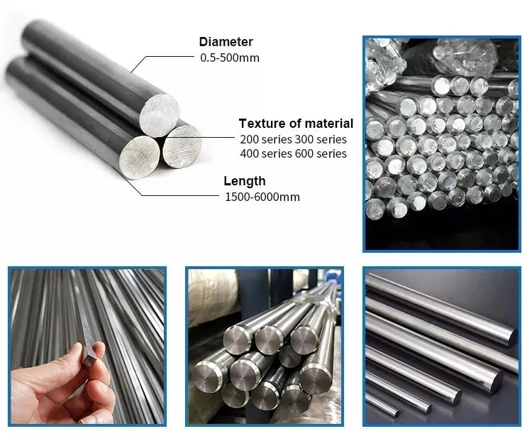 Inconel 800 High Quality Acero Inoxidable Stainless Steel Rod ASTM Stainless Steel Bar