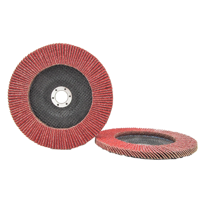 Flap Disc with Vsm Ceramic Sand Cloth for Stainless Steel or Other Metal