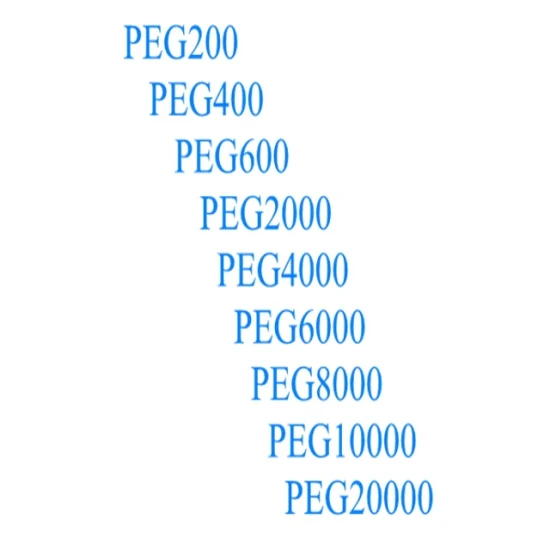 Полиэтиленгликоль высокой чистоты Peg 4000 Peg 6000